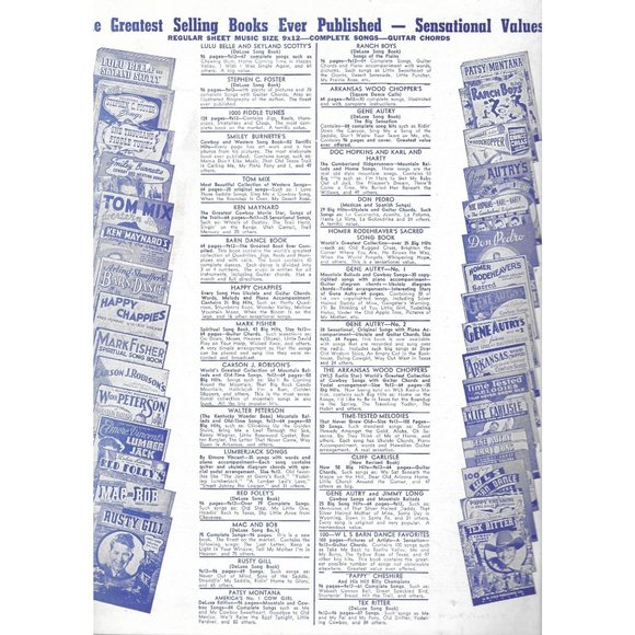 The Lords Prayer Sheet Music 1941 Jorgensen Hawaiian Guitar Solo Calumet Music - Picture 2 of 3